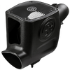 Cold Air Intake For 08-10 Ford F250 F350 V8-6.4L Powerstroke Dry Extendable White S&B