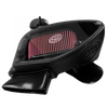 Cold Air Intake For 10-14 VW 2.0L TDI , 2015 VW Jetta 2.0L TDI Cotton Cleanable Red S&B