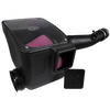Cold Air Intake For 16-18 Toyota Tacoma 3.5L Oiled Cotton Cleanable Red S&B