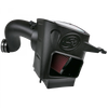 <p>Maximum Performance Our cold air intake for the 2003-2007 Dodge Ram Cummins 5.9L was engineered to minimize air restriction and flows 42 percent better than stock.</p>
<p>This kit comes with a fully enclosed airbox that protects the filter from dirt and keeps out engine heat.Silicone Filters and Couplers.Silicone is a premium rubber which will seal better and last longer.</p>
<p>It handles as much as 400F without cracking or tearing.</p>
<p> With a high friction surface and no oily residue, our Silicone Filters and Couplers won't slide off the tube.Pull In More Cold Air The secondary inlet lowers the restriction level, resulting in better airflow and performance.Cooler Air. Better Performance. Our one piece air box design features an integrated box seal that keeps out unwanted engine heat. The cooler the air, the greater the Density, resulting in better performance.Avoid Check Engine Lights. S&amp;B devotes a huge amount of resources to engineer our intakes that allow your engine to run properly with stock calibration or enhanced tuning.</p>
<p> This kit was designed to avoid check engine lights with it's properly mapped Mass Air Flow Sensor. Large Clear Lid Our Signature Large Clear Lid provides great looks. Featuring a rubber lid seal to keep out power robbing engine heat.</p>
<p>Million Mile Warranty - S&amp;B Air Filters and Intake Kits purchased from Authorized dealers are backed by S&amp;B's Million Mile Limited Warranty. Only when used under the typical driving conditions and on vehicles or which they were designed. If one of our products is not performing properly or is defective, S&amp;B replace it.</p>
<p>Breath Easy. Your Engine and warranty are protected - Installing a S&amp;B Intake Kit or Air Filter will not void your vehicles warranty, as long as you properly install and maintain your intake kit or filter.<br /><strong>Details:</strong></p>
<ul>
<li>Fits 03-07 Dodge Ram 2500 / 3500 L6-5.9L Cummins</li>
<li>Filter Type Oiled</li>
<li>Filter Cotton Cleanable</li>
<li>Quantity Of Oil 87 Grams</li>
<li>Replacement Filter KF-1035</li>
<li>Quantity Of Oil Power Stack 17 Grams</li>
<li>Filter Material Cotton Gause</li>
<li>Filter Color Red</li>
<li>Oil Color Red</li>
<li>Color Black</li>
<li>Engine Manufacturer Cummins</li>
<li>Street Legal In All US States Yes</li>
<li>CARB Exempt ID D-590-19</li>
<li>Fuel Type Diesel</li>
<li>Liter 5.9 Liter</li>
<li>Warranty Million Mile Warranty</li>
</ul>