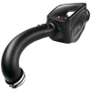 Cold Air Intake For 16-18 Nissan Titan, V8-5.0L Cummins Oiled Cotton Cleanable Red S&B