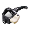 Cold Air Intake For 09-10 Ford F150 V8-5.4L Dry Dry Extendable White S&B
