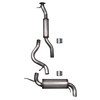Thermal R&D 2021+ Ford Bronco 4Dr Catback Exhaust System