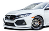 GReddy 2017+ Honda Civic Si Coupe/Sedan Front Lip Spoiler - 17550100 User 1