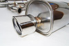 Invidia 08-09 WRX Sedan Q300 Dual Stainless Steel Tip Cat-back Exhaust - HS08SW4GT3 Photo - Primary
