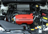 Perrin 15+ Subaru WRX Red Pulley Cover For FA DIT Engines - PSP-ENG-152RD Photo - Primary