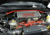 Perrin 08-16 WRX/STi Front Red Strut Brace - PSP-SUS-056RD Photo - Primary