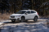 MBRP 18-23 Subaru Crosstrek 2.0L/2.5L T304 SS 2.5in Single Rear Exit Axle-Back Exhaust System - S4813304 Photo - lifestyle view