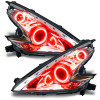 Oracle Nissan 370 Z 09-20 LED Dual Halo Kit - Red - 2380-003 Photo - Close Up