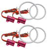 Oracle Nissan 370 Z 09-20 LED Dual Halo Kit - Red - 2380-003 Photo - out of package