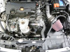 K&N 2022 Honda Civic 2.0L L4 Silver Typhoon Intake - 69-1510TC Photo - Mounted