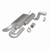 MagnaFlow 18-23 Jeep Wrangler JL 2.0L/3.6L Overland Series Axle-Back Exhaust - 19620 360 Degree Image Set