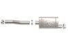 aFe 20-21 GM Trucks (V8-6.2L) 409 Stainless Steel Muffler Upgrade Pipe - 49C44137 Photo - Unmounted