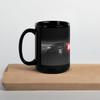 Black Glossy Mug