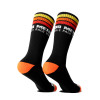 Method Classic Stripes Logo Performance Socks - Black - AP-M0003 Photo - Close Up