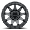 Method MR317 17x9 -12mm Offset 5x5 71.50mm CB Matte Black Wheel - MR31779050512N Photo - Primary