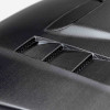 Seibon 05-11 Toyota Tacoma TS-Style Carbon Fiber Hood - HD05TYTA-TS User 1