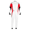 Sparco Suit Competition (Boot Cuff) 58 White/Red - 001144B58BRNR Photo - Primary