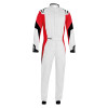 Sparco Suit Competition (Boot Cuff) 66 White/Red - 001144B66BRNR Photo - Primary