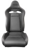 Sparco Seat SPX Special Edition Black/Grey w/ Matte Carbon Shell - Right - 00974ZMTNRGRDX Photo - Primary