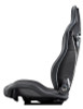Sparco Seat SPX Leather/Alcantara Black - Right - 00974ZNRDX Photo - Primary