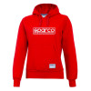Sparco Hoodie Lady Frame MED Red - 01316RS2M Photo - Primary