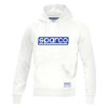 Sparco Hoodie Original XL White - 01318BI4XL Photo - Primary