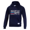 Sparco Hoodie 1977 MED Navy - 01320BM2M Photo - Primary