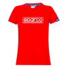 Sparco T-Shirt Lady Frame LRG Red - 01325RS3L Photo - Primary