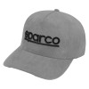 Sparco Cap Suede Gry - 01353GR Photo - Primary