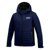 Sparco Jacket Winter SMALL Navy/Black - 01361BMNR1S Photo - Primary