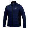 Sparco Jacket Softshell SMALL Navy/Black - 01363BMNR1S Photo - Primary