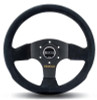 Sparco Strwhl 300 Suede Black - 015P300SN Photo - Primary