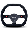 Sparco Strwhl 310X260 Suede Black - 015P310F2SN Photo - Primary