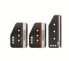 Sparco Pedal Set Settanta Short Silver - 037879IT01 Photo - Primary