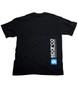 Sparco T-Shirt WWW Tri Black MED - SP01350NR2M Photo - Primary