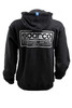 Sparco Swtshrt Hooded Heritage Blk Xs - SP03200NR0XS Photo - Primary