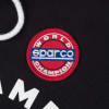 Sparco Sweatshirt Hooded 77 Black XLRG - SP03400NR4XL Photo - Close Up