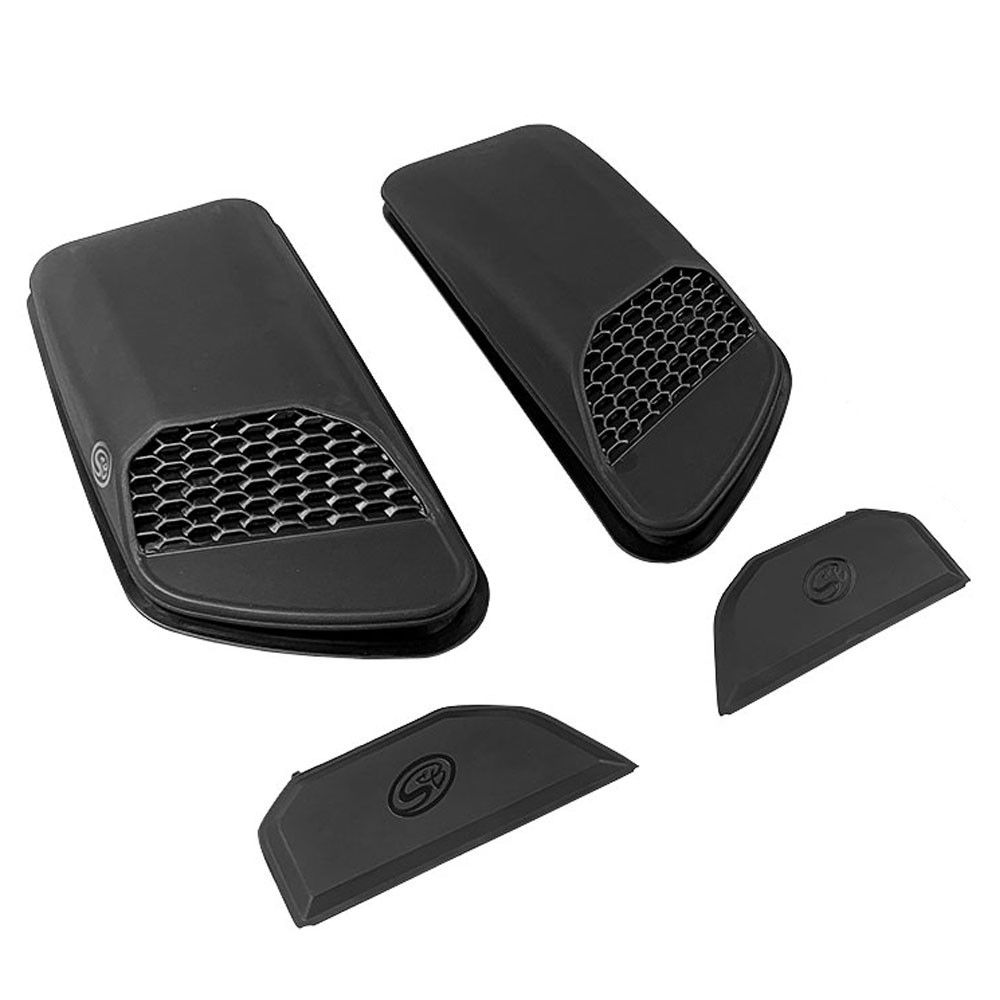 Jeep Air Hood Scoops for 18-22 Wrangler JL Rubicon 20