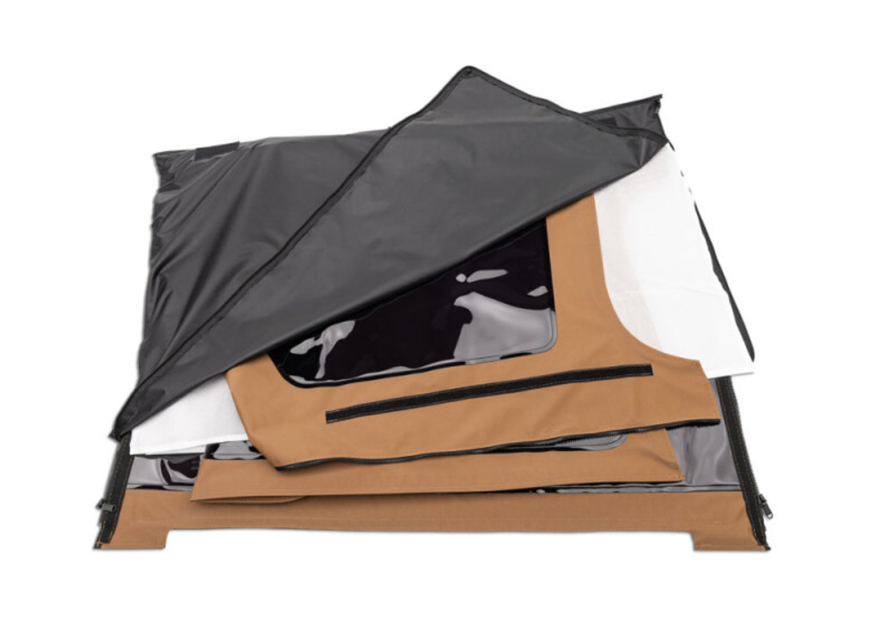 Rampage 1997-2006 Jeep Wrangler(TJ) Frameless Soft Top Kit