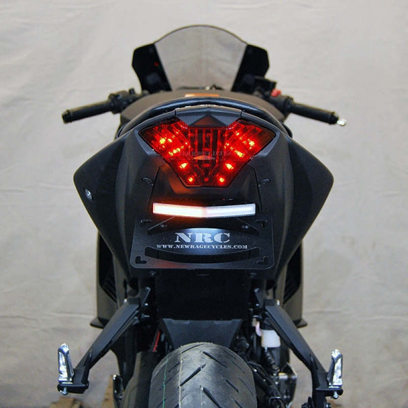 New Rage Cycles 19-24 Yamaha R3 Fender Eliminator Kit - R3-FE - ID ...