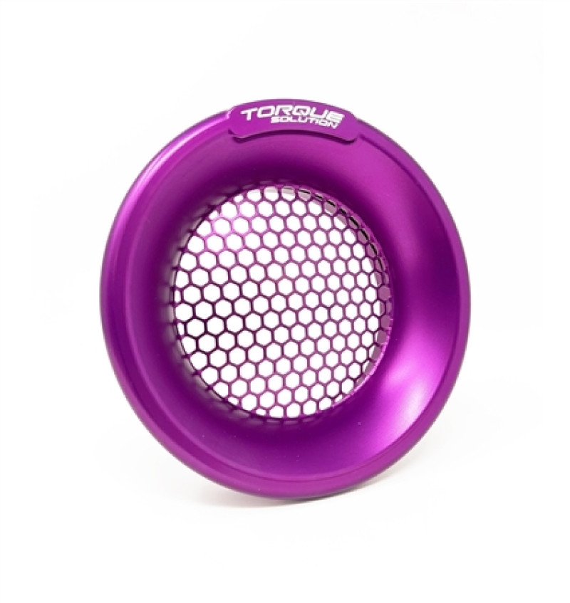 Torque Solution Billet Turbo Velocity Stack Shield For 4in Inlet ...