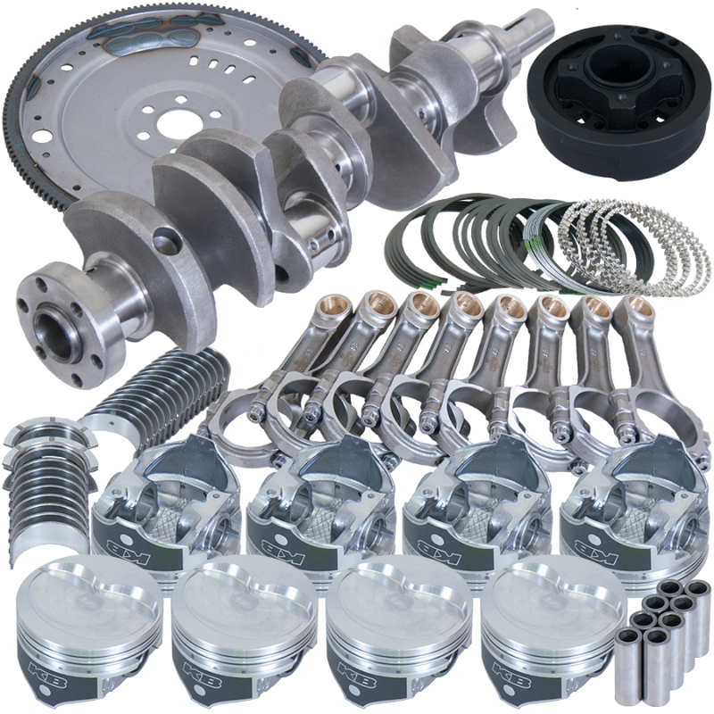 Eagle Ford 460 4.300in Crank 6.800in H-Beam -22cc 4.420in Pistons Rotating Assembly main image 1