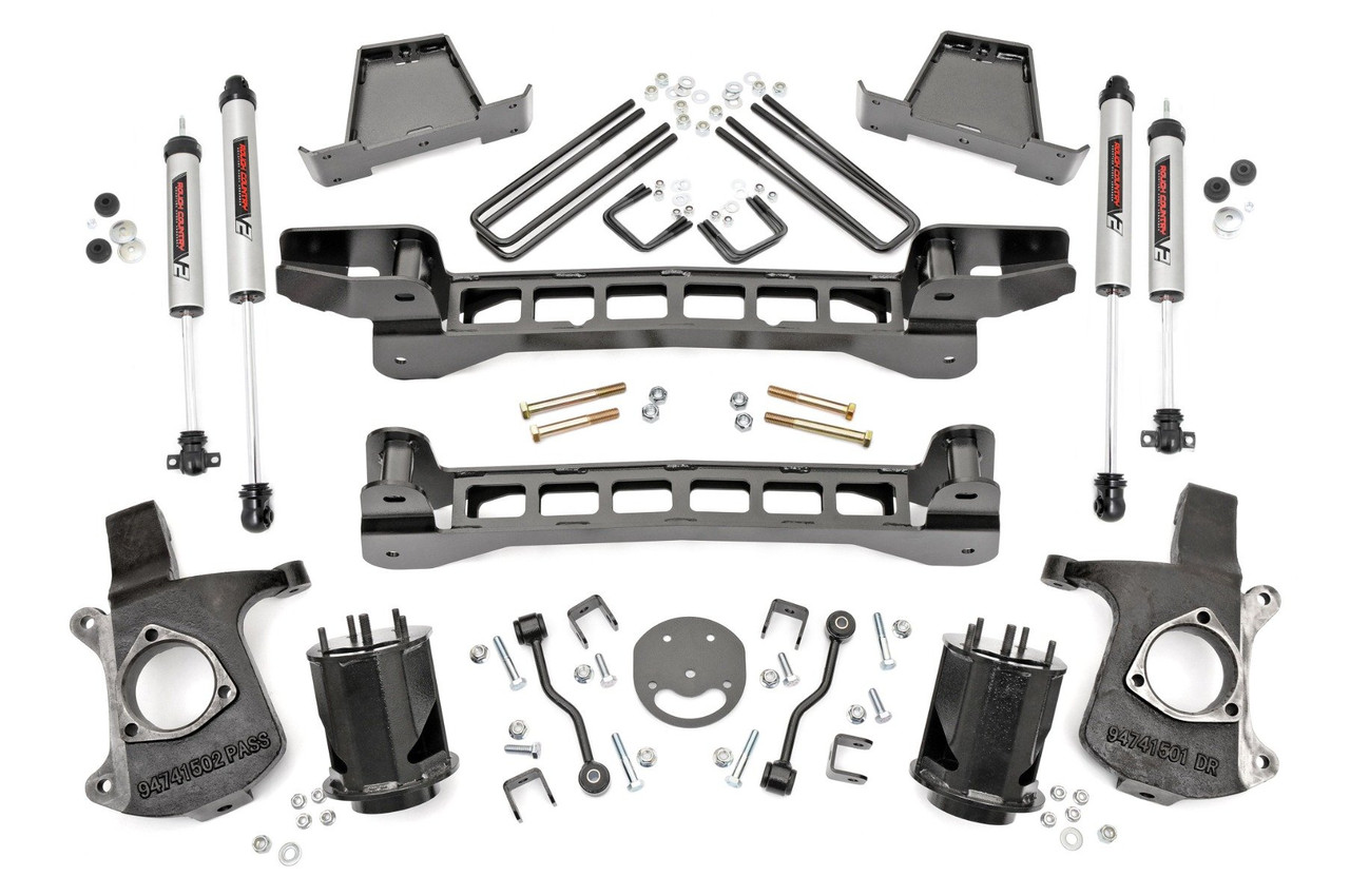 Rough Country Lift Blocks Rough Country 5