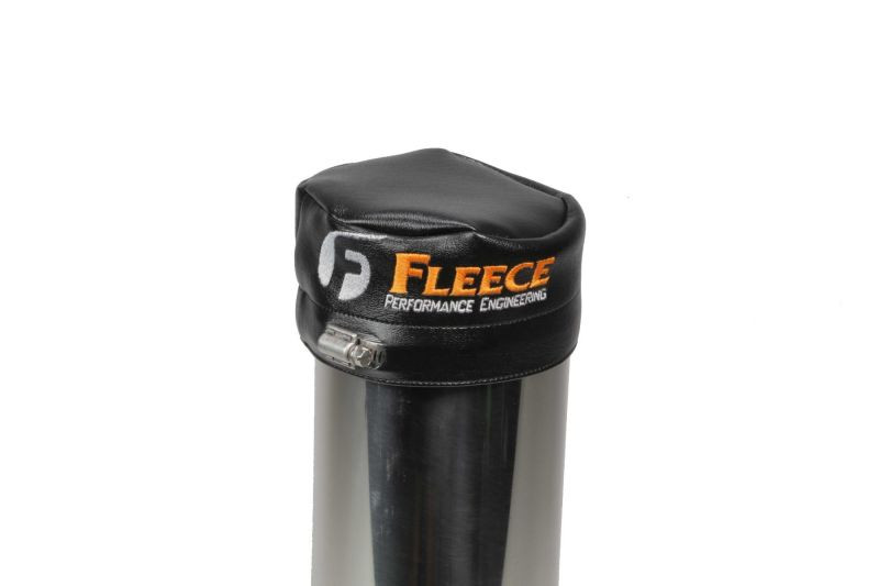 Fleece Performance 6in Straight Cut Hood Stack Cover - FPE-HSC-6-S - ID ...