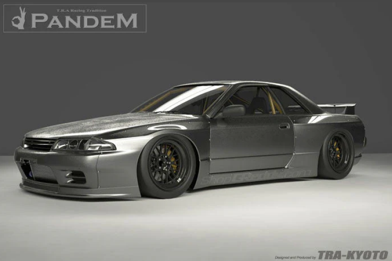 GReddy Pandem R32 V1.5 Full Kit w/o Wing - 17020629 - ID Speed Shop