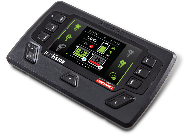 REDARC Total Vehicle Management System - Prime - TVMS1280-NA - ID Speed ...