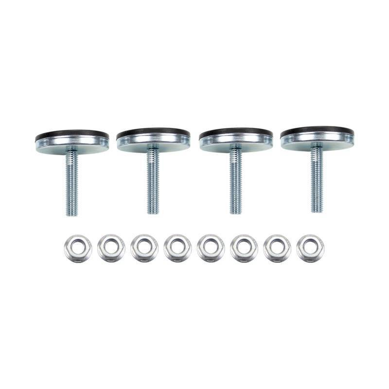 Wehrli Modular Steel Work Bench Leveling Feet Kit, for 4 legs - WCF207 ...