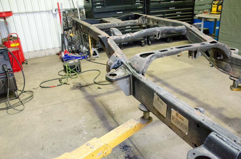 Rust Buster 14-18 Chevy Silverado 1500 Rear Cab Mount - Left - RB7394L ...