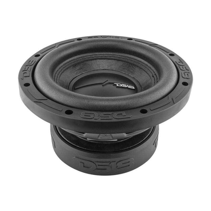 DS18 8in 450 Watts RMS 4 ohm DVC ZR Subwoofer - ZR8.4D - ID Speed Shop